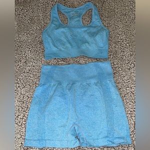 BLUE WORKOUT SET💙🩵💙